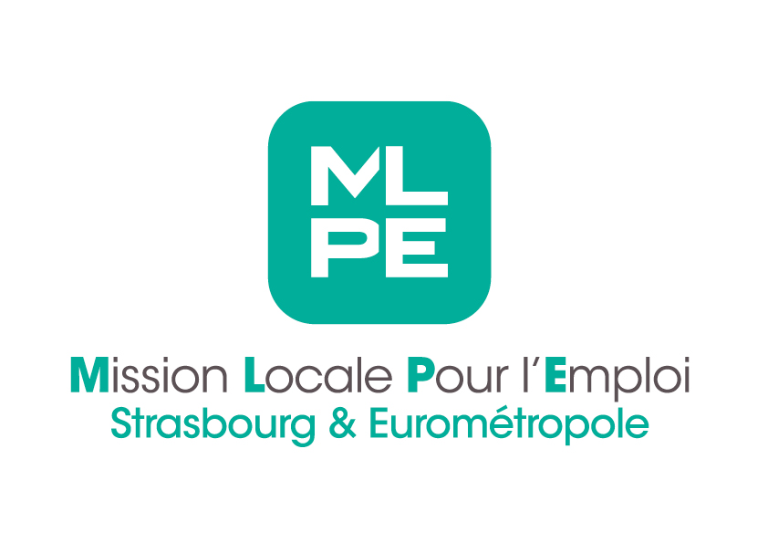 Logo de la Mission Locale Pour l'Emploi de Strasbourg et Eurométropole