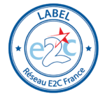Logo du label de Réseau e2c France