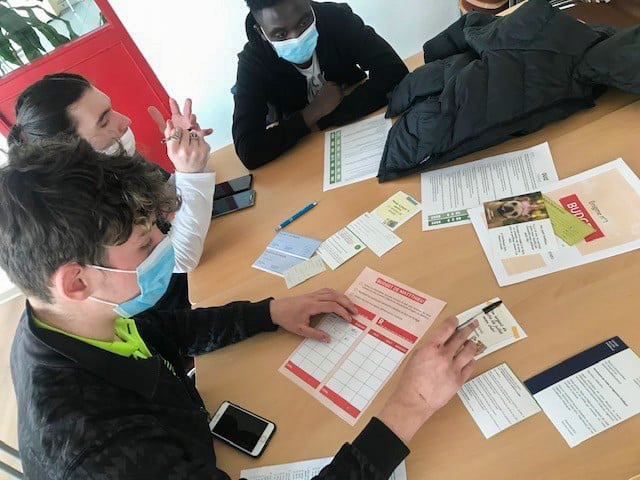 Travail sur le budget à l'E2C67