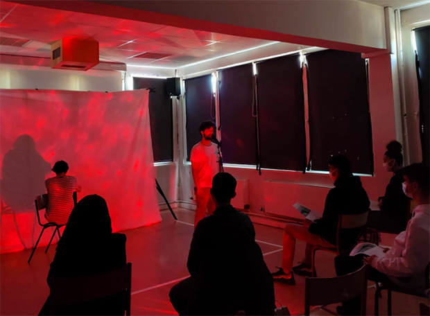 Le théâtre s'invite à l'E2C67