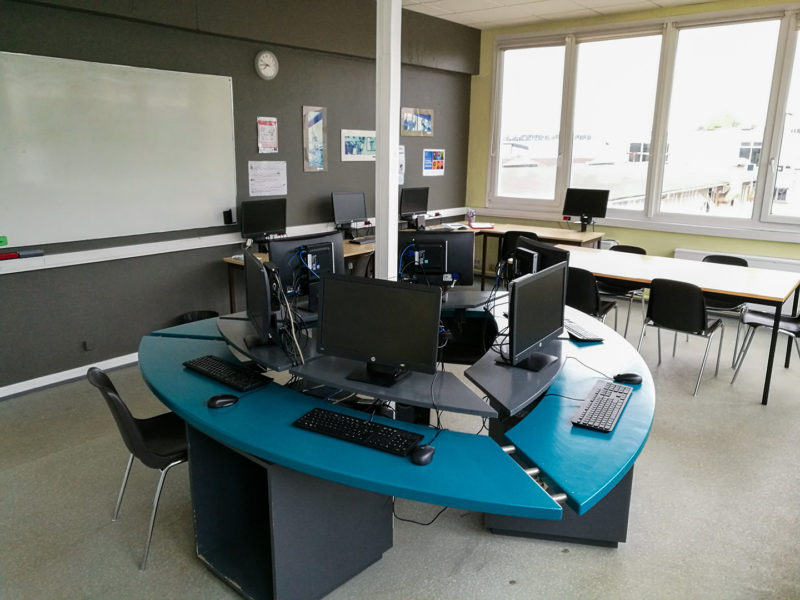Salle informatique 4 de l'E2C67