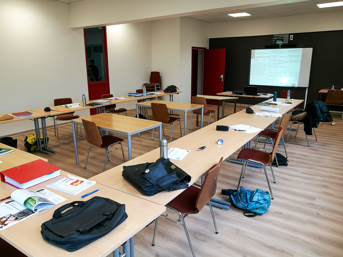 Salle de cours de l'E2C67