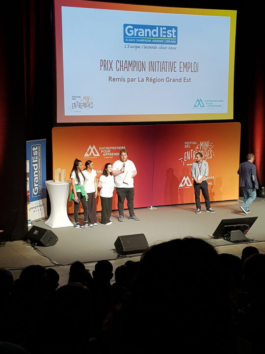 Prix champion initiative emploi e2c 2022