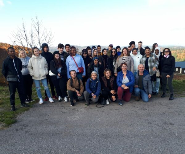 Photo de groupe rencontre inter e2c