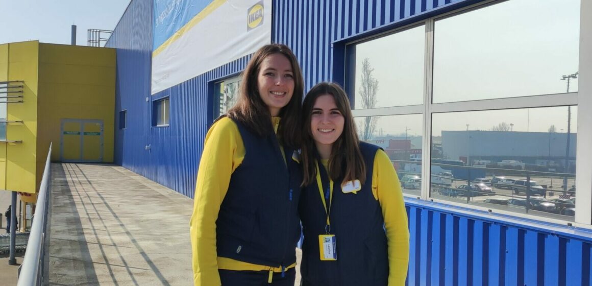 Marie et Laurine des RH chez IKEA Marie et Laurine des RH chez IKEA