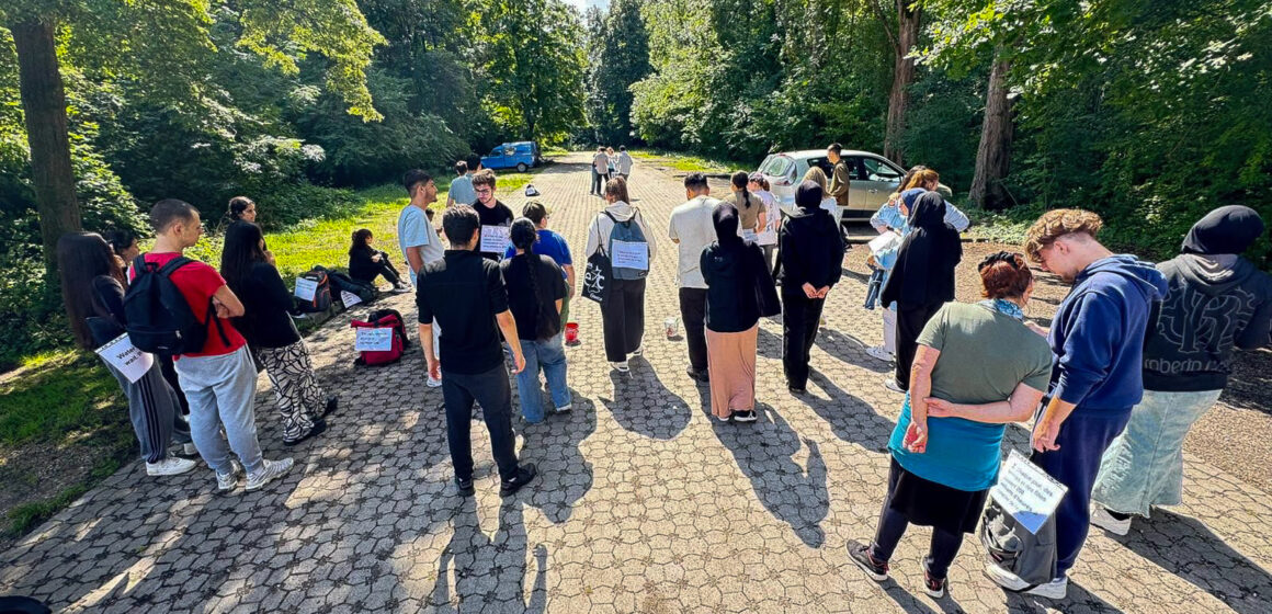 La Marche pour l'eau