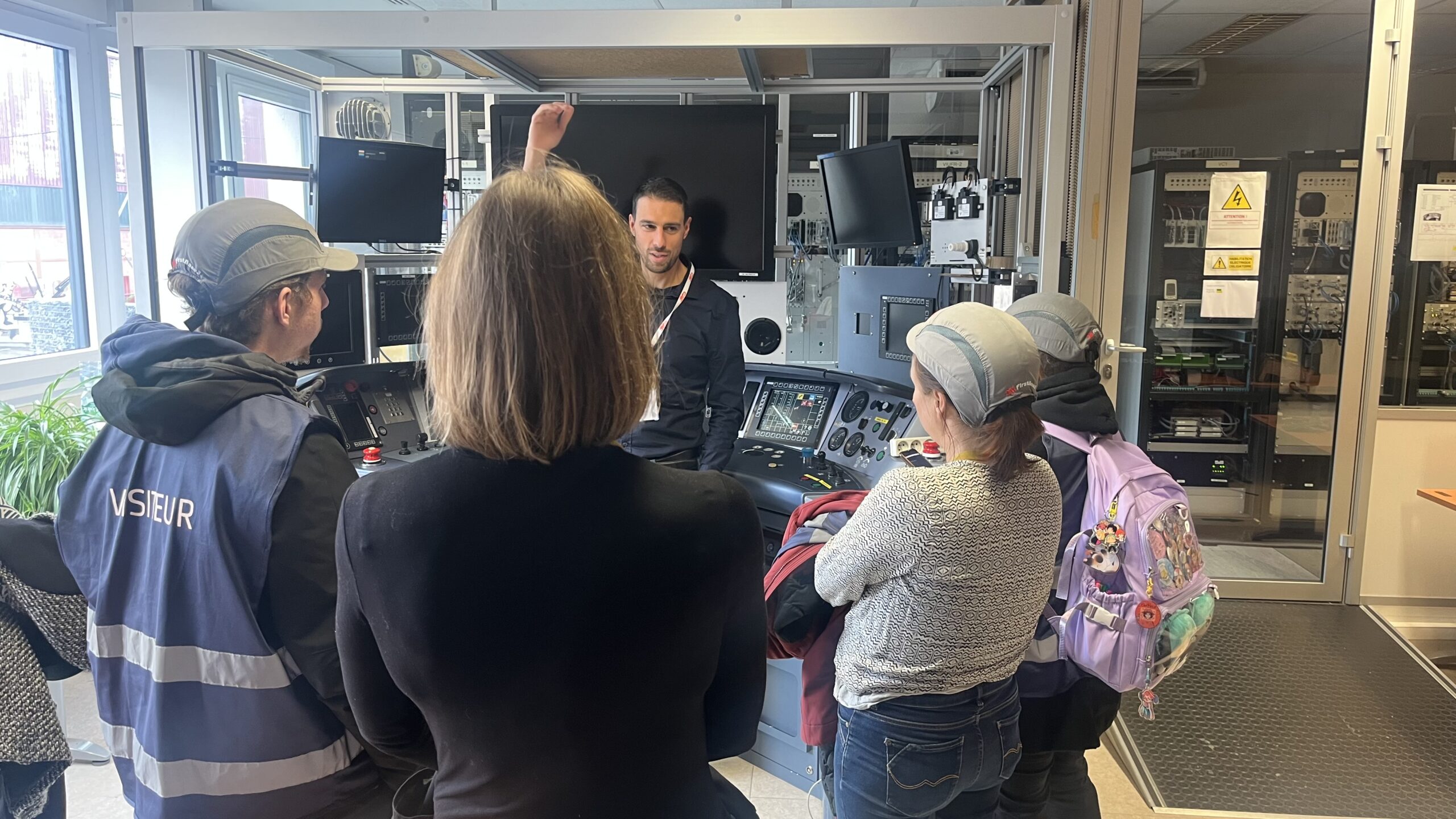 visite de CAF à reichshoffen