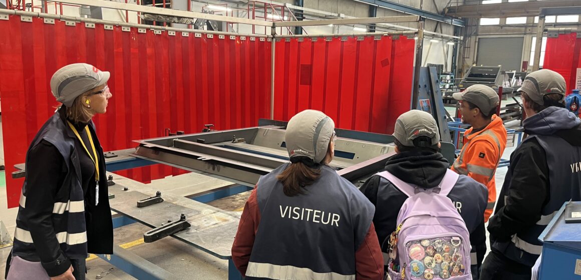 visite de CAF à reichshoffen