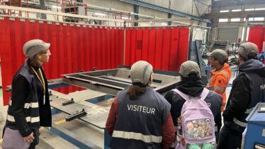 visite de CAF à reichshoffen