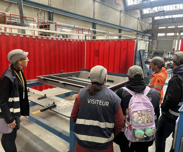 visite de CAF à reichshoffen