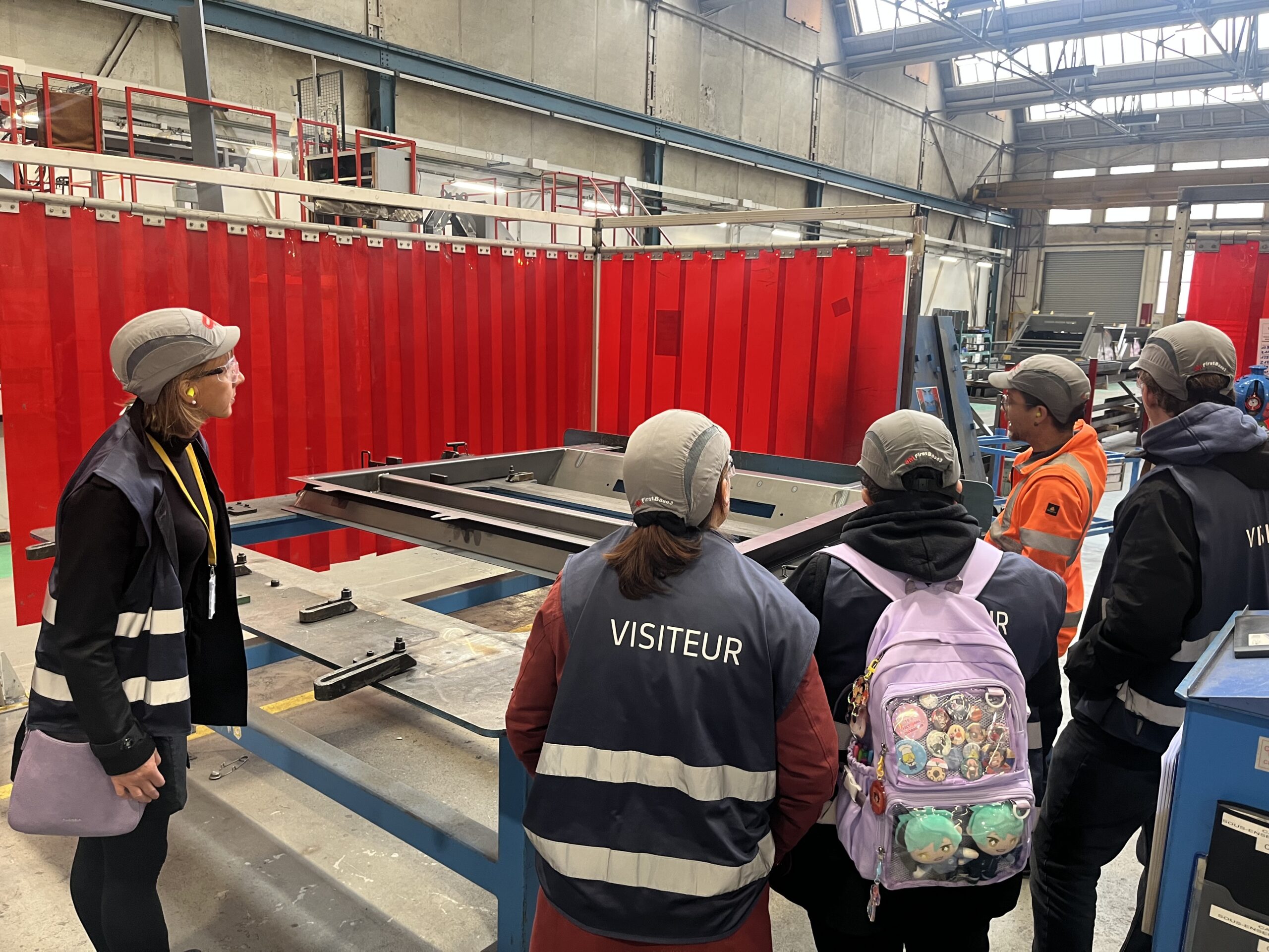 visite de CAF à reichshoffen