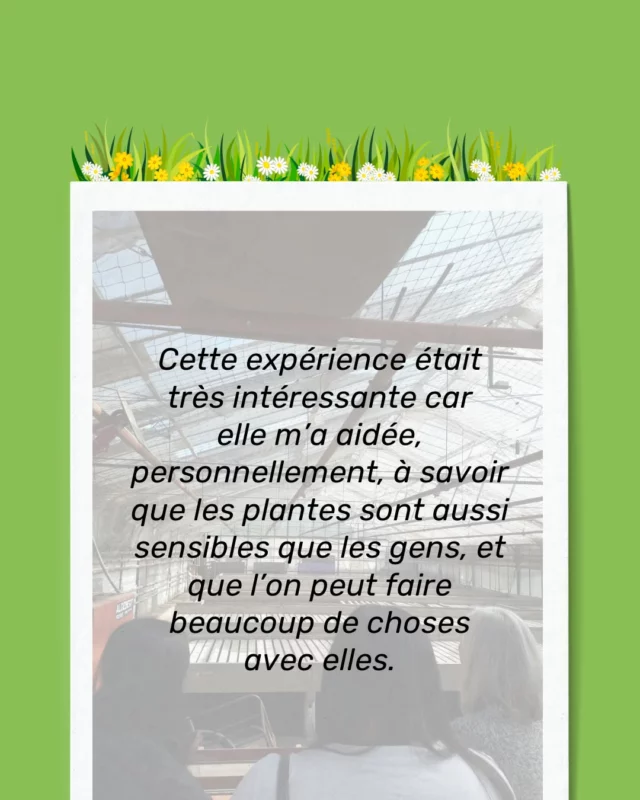 🌿 Visite aux @jardins_de_la_montagne_verte ! Ils ont échangé avec trois membres de l’équipe – un bénévole, un salarié et un·e stagiaire – qui leur ont partagé avec passion leur engagement, leurs missions et les valeurs portées par le lieu. 🌱💬 Au programme : 🥕 Découverte de la culture maraîchère bio 🛒 Visite de la boutique de produits locaux 🌍 Échanges enrichissants sur le fonctionnement d'une structure ESS 🌿 Et plein d’anecdotes autour des légumes, des saisons et du travail de la terre Un grand merci à l’équipe des JMV pour leur accueil chaleureux et leurs précieux témoignages ! @enactusfrance_officiel #ESS #enactus #strasbourg #jmv #engagement #agriculturebiologique #projetsolidaire #visitepédagogique
